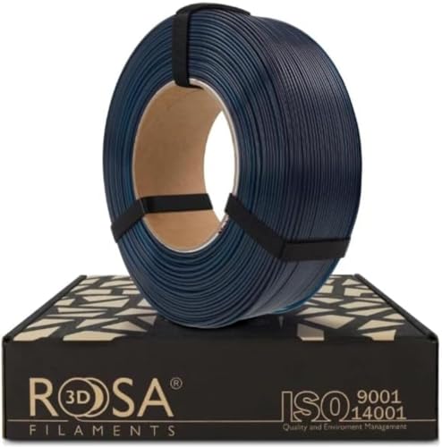 Filament ROSA 3D FILAMENTS PETG High-Speed Zielony Przezroczysty (GREEN TRANSPARENT)