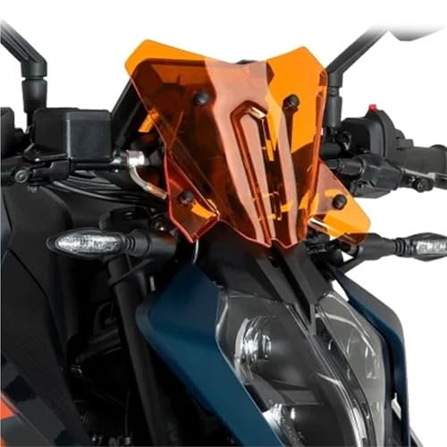 Déflecteur vent moto Duke 125 390 2024-2025 pour une protection de carénage maximale