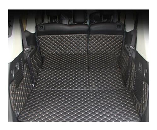 Tapis de coffre voiture Patrol Y62 fini les salissures doublure cargaison 7 places