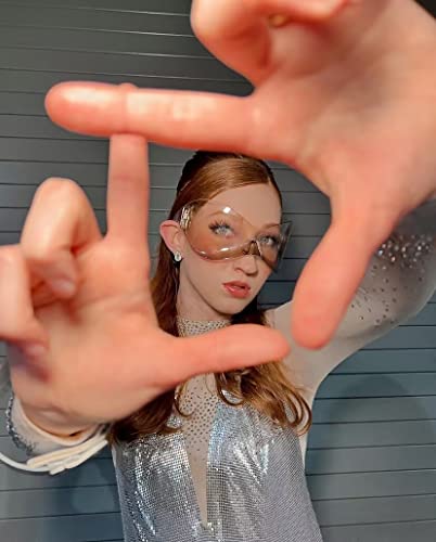 FEISEDY-Oversized-Shield-Futuristic-Sunglasses-for-Women-Men-Alien-Fashion-Y2K-Wrap-Around-Visor-Sun-Glasses-Shades-B9101