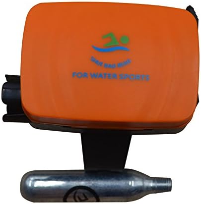 Lightweight Wearable Portable Water Buoyancy Aid Device - Rescue Device Float Wristband - Drowning with Inflatable Gasbag Swimming Safety Device when Swimming, Surfing, Stand up Padding