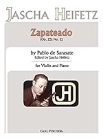 Zapateado Op. 23, No. 2 0825811740 Book Cover
