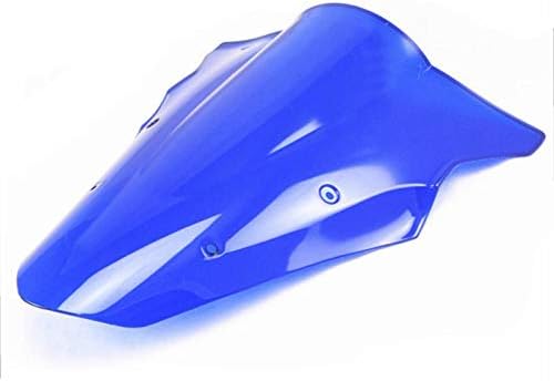 Double Bubble Windshield Windscreen For Kawasaki Ninja 650 ER-6F EX-6 2012-2016 (Smoke)