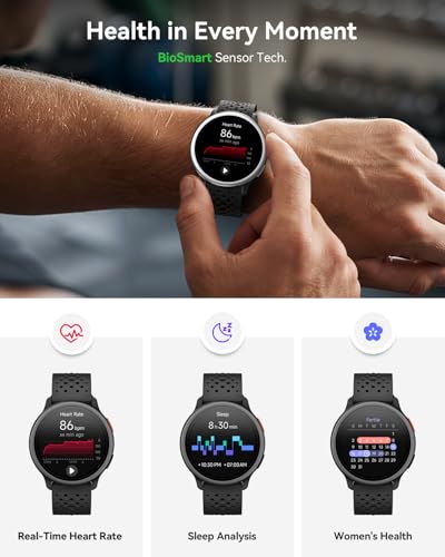 Quican Smart Watch for Women & Men, Compatible with iPhone & Android at Quican via Amazon - image 4