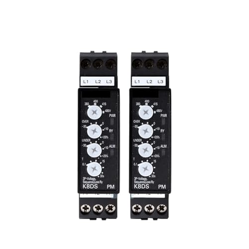 Relé de pérdida de fase PH1 K8DS-PH1-001 soluciona fallos eléctricos