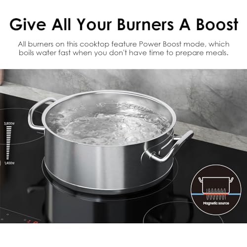 Samsung NZ30A3060UK/AA 30 Inch Built In Smart Induction Cooktop thumb #6
