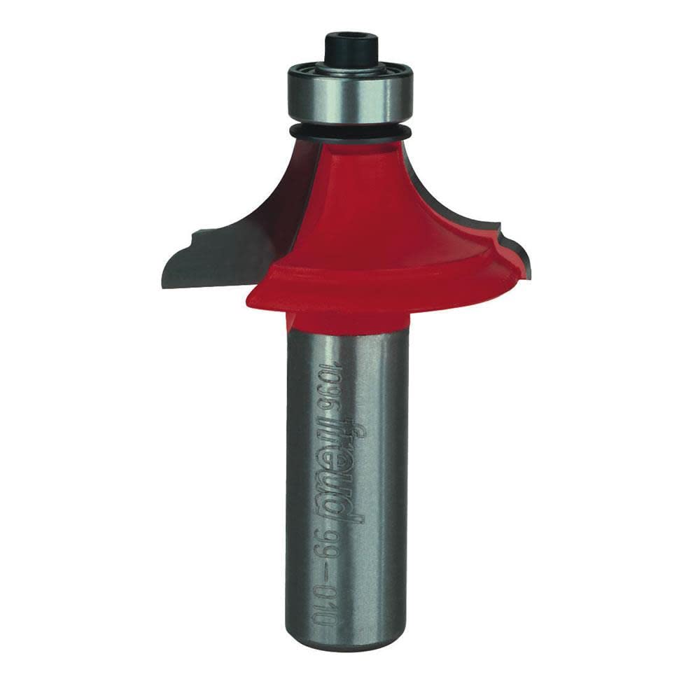 Freud-Diablo 1-1/2" (Dia.) Table Top Edge Classical Bit (Quadra-Cut), Multi, One Size