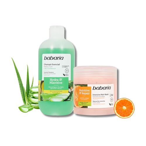 Lote champu y mascarilla hydra & nutritive