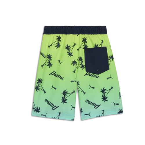 PUMA Kids Boys Swim Trunks Casual Swimwear Casual - Blue2