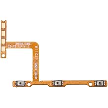 for Tecno Spark 8 KG6 OEM Power Button & Volume Button Flex Cable for Tecno Spark 8 KG6