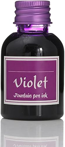 Vista 17 de Eforcase Tinta de caligrafía de 1.0 fl oz – Tinta para pluma estilográfica – Tinta para pluma de inmersión – Tinta embotellada para plumas Negro