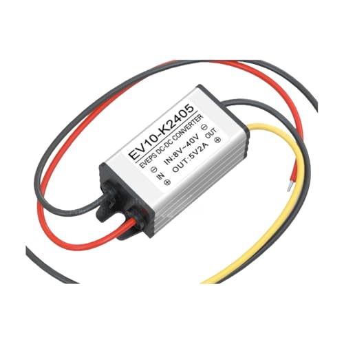 Module abaisseur d'alimentation 12V à 5V2A pour alimenter vos ports USB embarqués