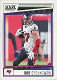 2022 Score #67 Rob Gronkowski Tampa Bay Buccaneers NFL Football Trading Card