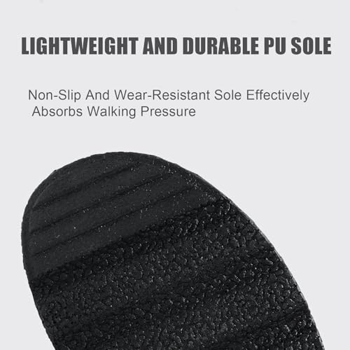 Women'S Waterproof Winter Snow Boots Warm Fur Lined Comfort Slip On Outdoor Lightweight Non-Slip Ankle Booties3