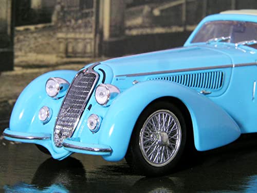 Amazon.co.jp: 1/43 Alfa Romeo 8C 2900 B Lungo 1938 / Light Blue