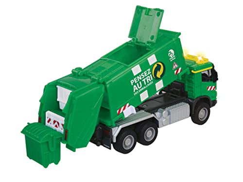 Majorette Camion Poubelle Volvo 19 cm - vue 5