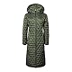 Kerbl 3223957 H/W 2021 Steppmantel für Damen, Khaki, Größe S