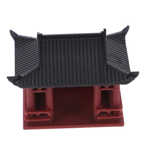 Pavillon chinois miniature pour jardin féerique et micro paysage zen