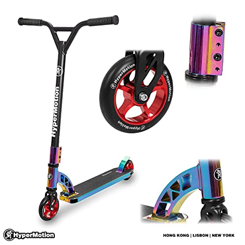 HyperMotion Stuntstep voor kinderen ouder dan 8 jaar, trucstep voor jongens en meisjes, kinderstep, kickboard, step voor… - Afbeelding 8