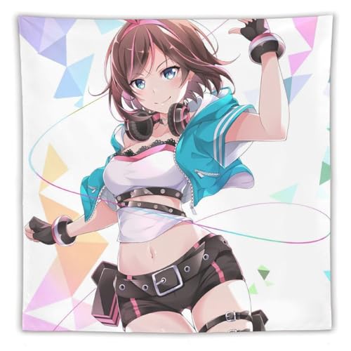VTuber �L�Y�i�A�C �^�y�X�g���[�Ǐ��� �������C���e���A���@�\ �z�|�X�^�[ �������� ���X �}���َʐ^ �B�e�w�i�z �i���X�z�|�X�^�[ ���M�t�g �V���j�� ���[�֗� ���t���ȒP 60"x60"