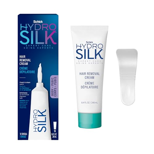 Hydro Silk Hydro Silk 2-in-1 Hair Removal Cream, Face & Cream, 243mL