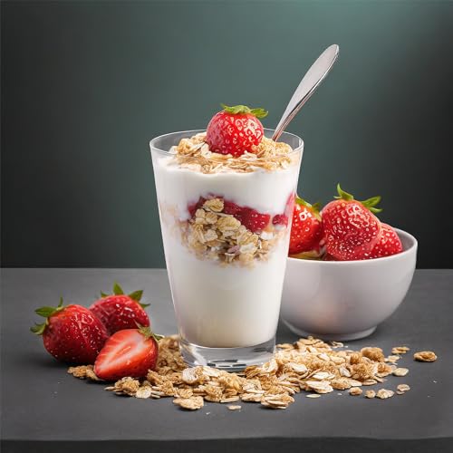 Image of Desi Nutri Millet Muesli Strawberry Flavour 625grams | Healthy Balanced diet | Multigrain Breakfast Cereal | Real Fruits|Breakfast Cereal|Protein Rich|Strawberry Muesli (Strawberry)