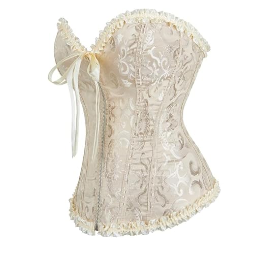 Bustier en satin grande taille XXL pour sculpter la silhouette