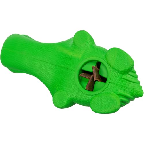 Image of Trixie Snack Crocodile TPR Treat Dispensing Dog Toy (Snack Crocodile)