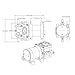 Self-Priming Diaphragm Pump Household 545 Mini Water Pump 2-3L/MIN (DC12V)