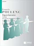 Figure Humaine. Chœur Mixte A Cappella. Partition