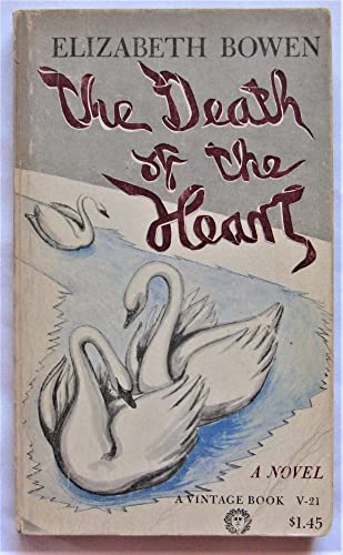 The Death of the Heart (Vintage Book, K-21) B004272D5M Book Cover