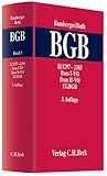  Kommentar zum Bürgerlichen Gesetzbuch Band 3: §§ 1297-2385, ROM I-VO, ROM II-VO, EGBGB