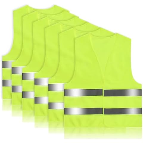 Ghazpmuk Gilet Haute Visibilité Vert XXL Cover