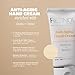 Robanda Retinol Anti-Aging Hand Cream - Hydrating & Moisturizing Hand Lotion with Anti-Aging Formula to Help Prevent Wrinkles & Reduce Fine Lines, 3 oz, Lightly Scented