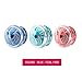 Yomega Raider - Professional Responsive Ball Bearing Yoyo, Great for Kids, Beginners and for Advanced String Yo-Yo Tricks and Looping Play. + Extra 2 Strings & 3 Month Warranty (Light Blue)
