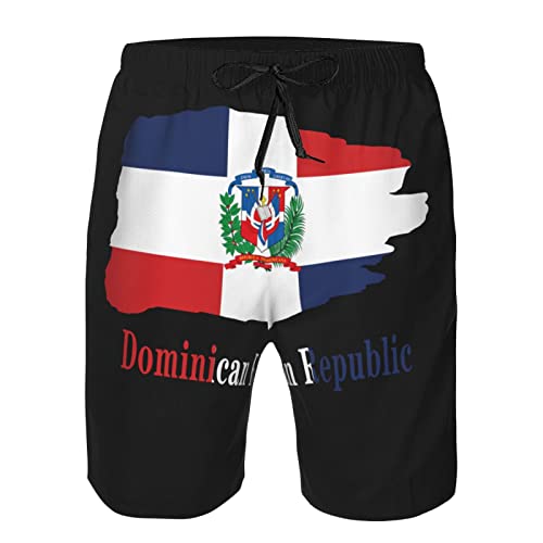 DARLEKS Men's Beach Shorts Drawstring Quick Dry Running Athletic Shorts Comfortable Loose Gym Shorts2