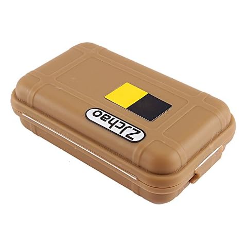 Gonetre Match Container Rugged Box 16×11×5 Outdoor Survival Storage Box Case Container Dh for Camping Fishing Cover