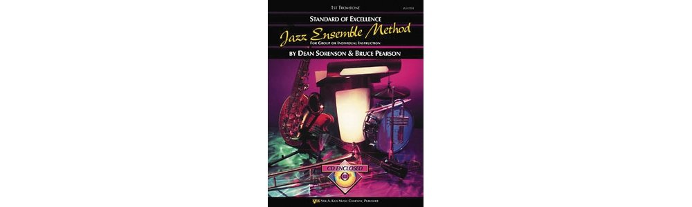 W31TP1 - Standard of Excellence Jazz Ensemble Method: 1st Trumpet