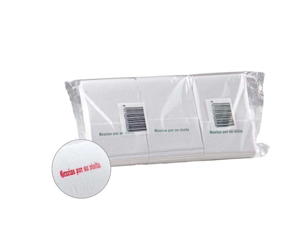 GALI S.L. - Servilletas Miniservis 17x17 4.800 Unidades, Servilletas Miniservis Sulfito, Servilletas Barra de Bar Blancas. (14000)