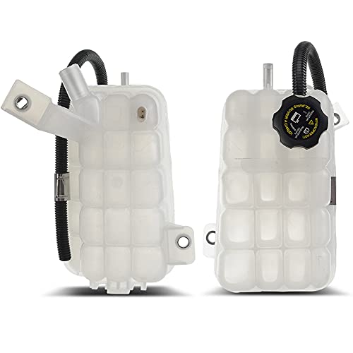 Coolant Reservoir Expansion Recovery Tank With Sensor And Cap For Chevrolet Silverado 1500 2500 3500 Tahoe Gmc Sierra Yukon Cadillac Hummer #TOP1