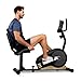 Hop-Sport Liegeergometer HS-040L, sicherer Liegeheimtrainer mit Handpulssensoren, komfortabler Heimtrainer - 8 Widerstandsstufen, bis zu 120 kg