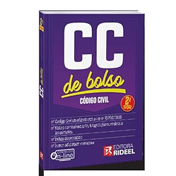 Capa do livro Código Civil de Bolso