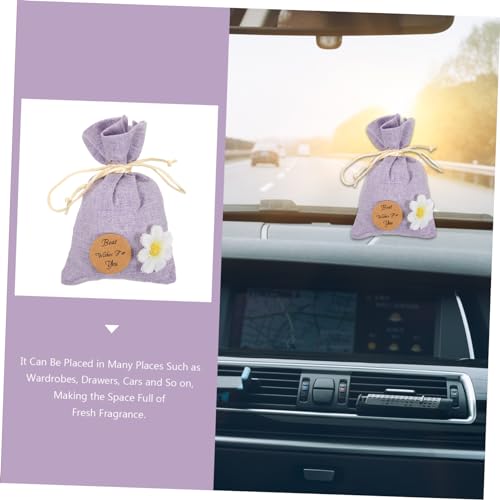 Bolsitas de Sachet Lavanda 10 piezas OUNONA miniatura 7