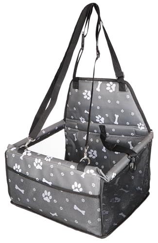 Panier de voiture pour chien Jerry avec fixation robuste