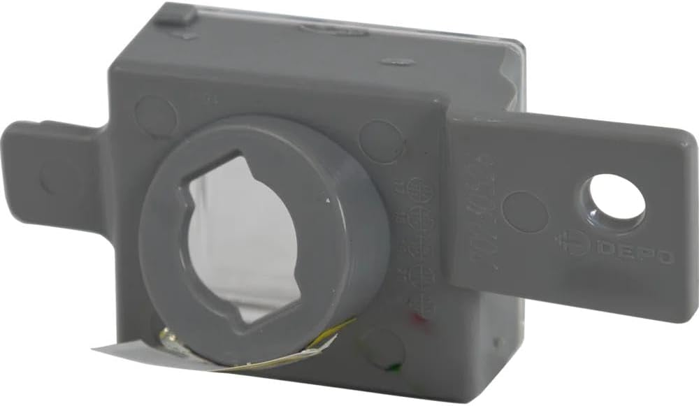 Rareelectrical New Oem Replacement Right Rear License Plate Light Compatible With Chevrolet Gmc Silverado 1500 Rst 8 Cyl 5.3L Silverado 1500 Zr2 8 Cyl 6.2L 2014-2024 By Gm2875101 23251665