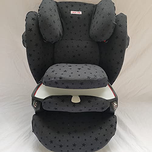 MOON-BEBE Case for Cybex Pallas, Silver Pallas Fix and Pallas 2 Fix White (AZUL) - Image 3