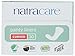 Natracare Natural Organic Cotton Curved Panty Liners for Sensitive Skin, Shaped for Extraordinary Everyday Comfort, 30 Liners Per Box (Pack of 16 Boxes, 480 Liners Total)