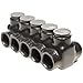 Morris 97685, 5-Port Dual Insulated Multi-Cable Connector (Pack of 5 pcs)