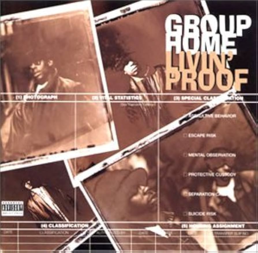 洋楽 Livin' Proof / Group  LP US Original Livin' Proof - Album by Group Home - Apple Music
