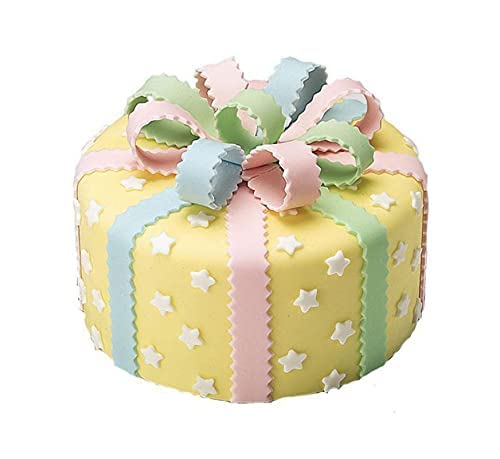 Ochtend ® Fondant Strip Ribbon Cutter Cake Decorative Accessories Fondant Icing Cutters Flower Fondant Cutters 1
